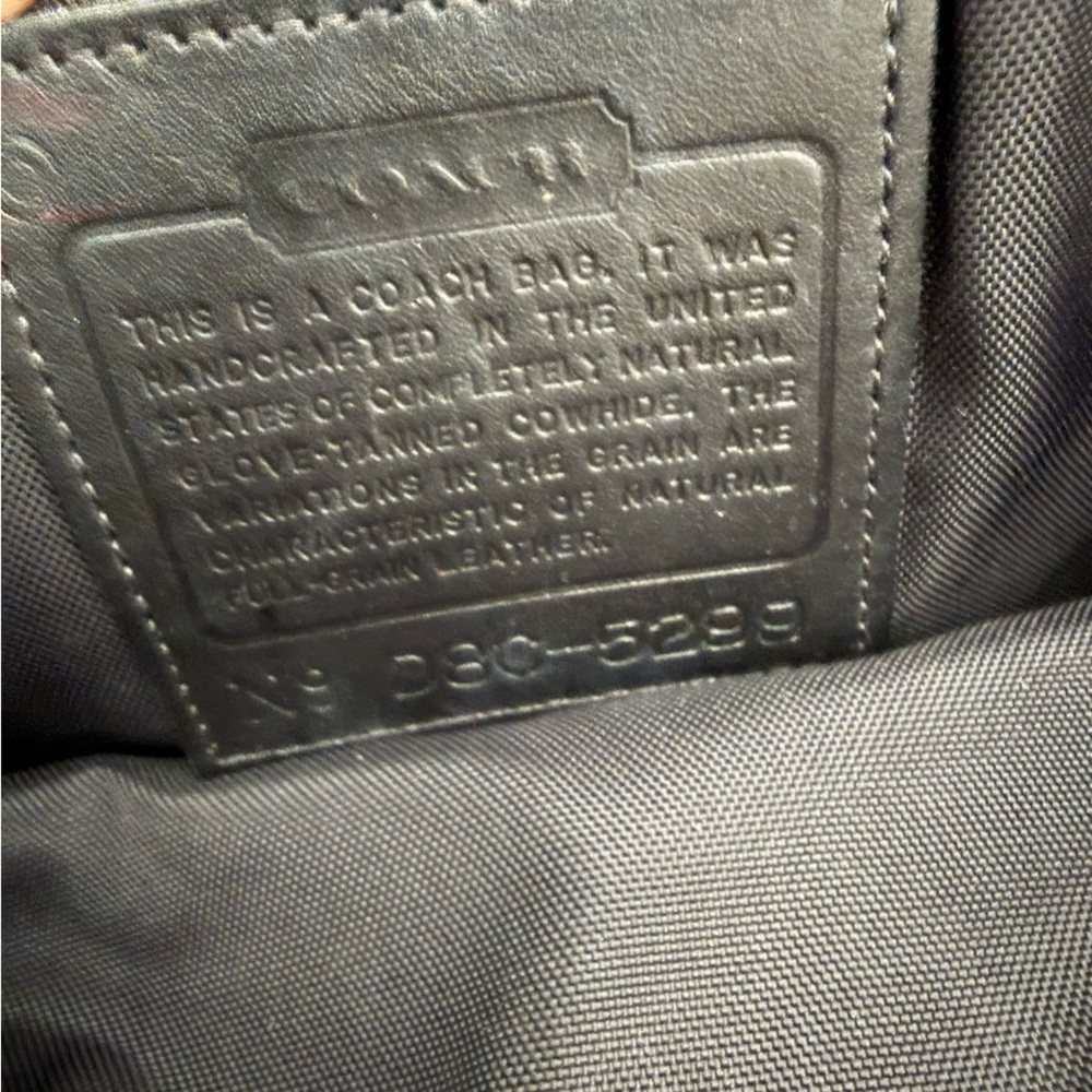 Vintage Coach Beekman Computer Bag - Picture 5 of 15